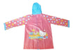 Wabro Piloto Y Paragua Impermeable Infantil Lluvia Hello Kitty 4