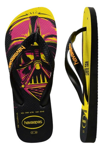 Havaianas Star Wars Darth Vader 1