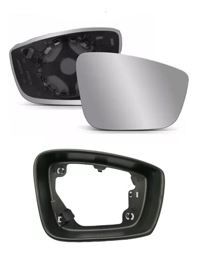 Fitam Right Side Mirror Glass + Frame Voyage 2017 2018 2019 2020 0