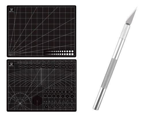 Cutting Board Combo A2 60x45 + Metal Blade Cutter 6