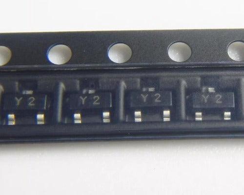 S8550 ( 100 Unidades)  Transistor Smd Sot23  2ty Y2 Ss8550 1