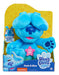 Caffaro Blue Plush Tracks with Sound and Movement 0