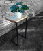 Herreria Don Vitto Classic Iron and Wood Side Table 3