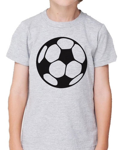 Kids Football Vector T-shirt 3