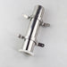 Marina 316 Stainless Steel 2pcs Flush Mount Rod Holder 3