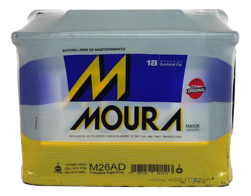 Moura Battery M26AD 0