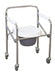 Magesa Elevating Toilet Seat with Wheels JL696 0