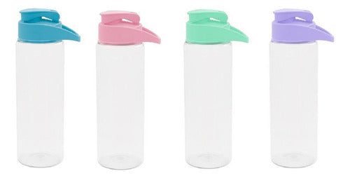 Tienda Fusion 30 Plastic Sports Bottle 750 ml - Excellent Quality 0