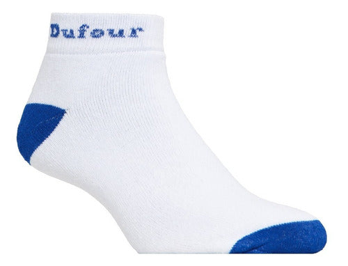 Dufour Men's Short Sports Socks Pack of 6 5