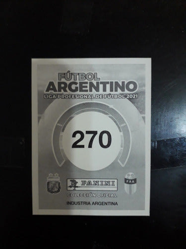 Panini Fútbol Argentino 2021 Braian Aguirre Lanús 270 1