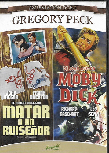 Dvd - Dos De Gregory Peck: Matar A Un Ruiseñor Y Moby Dick 0