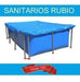 Pool Cover Canvas 4.00m x 2.50m N11 1