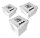 10-Pack Taad PVC IP65 Waterproof Junction Box - 90x90x75 - Reapzone 3