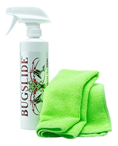 Bug Slide 16 Oz Cleaning and Polishing Kit with Microfiber Towel 0