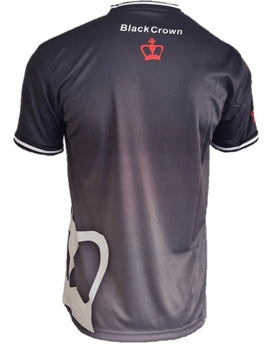 Black Crown Live Padel Sports T-Shirt 1