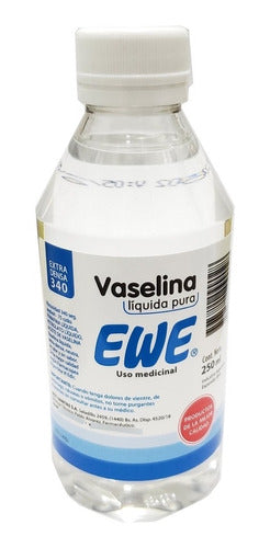 Pure Liquid Vaseline Ewe X250ml 0