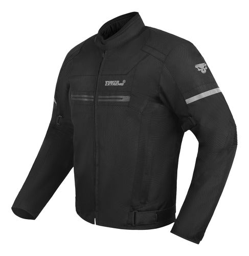 Extreme Knit Jacket Waterproof with Protections M Coyote 1