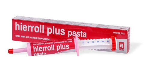 Suplemento Oral Nutricional Hierroll Plus Pasta X 30 Gramos 0