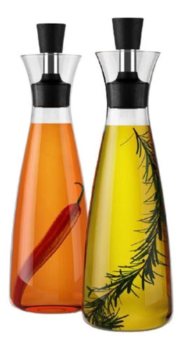 Hogar Actual 500ml Oil and Vinegar Set 0