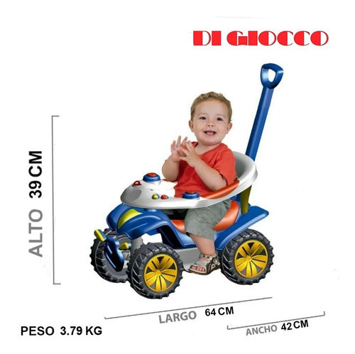 Biemme Andarin Infantil Buggy Boy 2 En 1 1