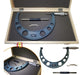 Wembley Micrometer Mechanical Exterior 150-175 mm 0.01 Professional Case 0