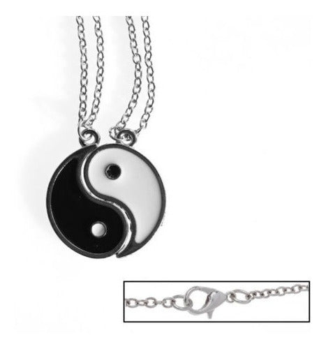 Conjunto De Dos Grandes Ying Y Yang Yin Tai Chi Mejor Amigos 2