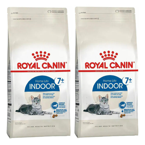 Royal Canin Gato Indoor 7+ Senior Pack 2 Bolsas X 1,5 Kg(3k) 0