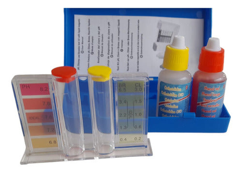 Poolerie Kit Laboratory pH and Chlorine Test Kit 0