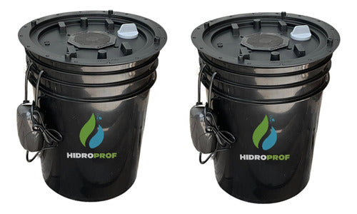 Hidroprof Indoor Hydroponics DWC 20L x 2 Duo Full 0