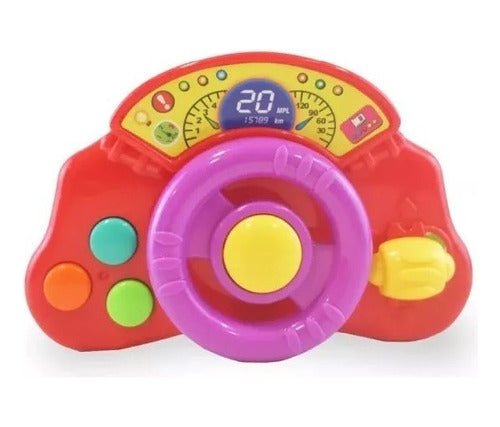 Mini Tablero De Actividades Luz Sonido Ok Baby Jeg Okbb0106 1