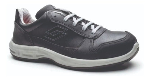 Lotto Zapatilla Cuero Seguridad Sprint Black Con Puntera 43 1