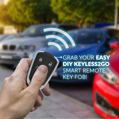 Keyless2go - Llave Inteligente De Proximidad De 6 Botones Pa 5