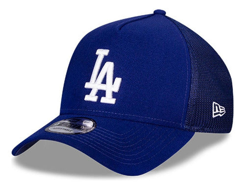 New Era 9FORTY Aframe Original Los Angeles Dodgers Blue Cap 1