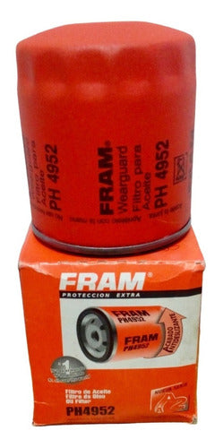 Filtro De Aceite Rover 114 214 200 400 414 Fram Ph 4952 0