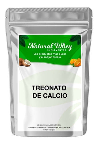 Natural Whey Suplementos Treonato De Calcio 50 Gr 0