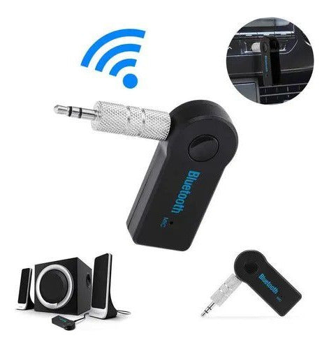 Adaptador Receptor Bluetooth Usb Musica P2 Chamada Som Carro 1