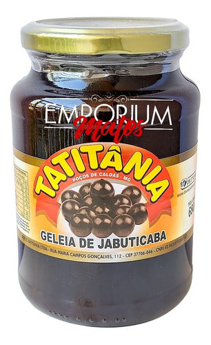 3 Geleias De Fruta - Sabor Jabuticaba 0