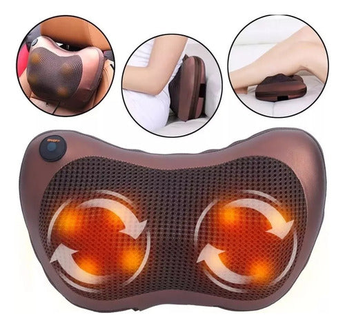 Thermotherapy Body Neck Cervical Massager Pillow 1