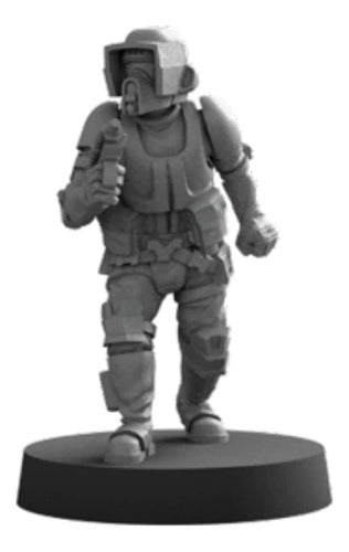 Star Wars Legion Scout Troopers Expansion | Juego De Batall. 3