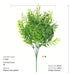 Plantas Amazonas Ramo Verde Jardin Vertical Artificial Planta Decorativa X 1u 1