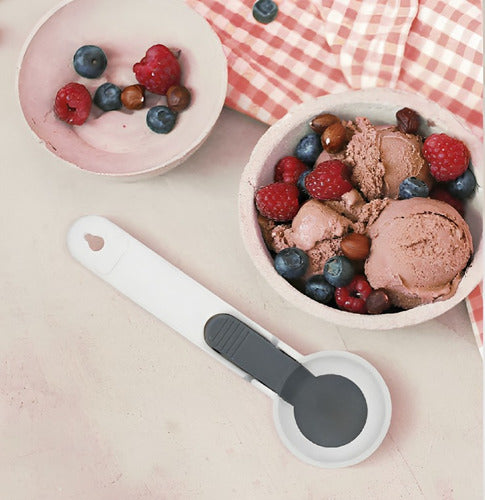 Set of 2 Loekemeyer Plastic Ice Cream Scoops 9