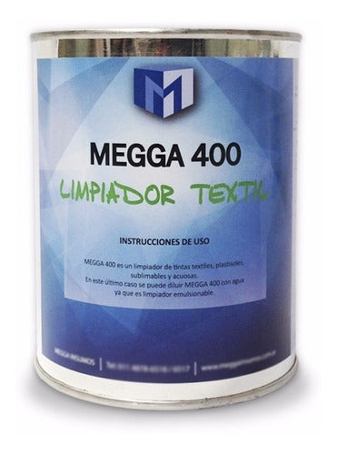 Megga 400 Special Cleaner for Plastisoles Color Change - 1L 0