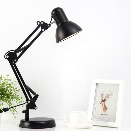 Dabor Classic Double Arm Black Technical Drawing Desk Lamp 3