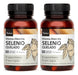 Natier X2 Organic Selenium Chelated Vegan Supplement X 50 Capsules 0