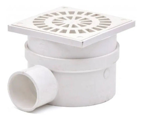 Receptaculo De Ducha Horiz  De Pvc 40mm Oferta Pf 0