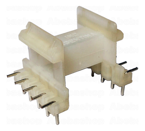 Pack 8x Carrete Para Ferrite Ee3007 1 Seccion 10 Pines 0