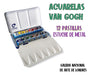 Van Gogh Set Acuarelas National Gallery 12 Pastillas En Lata 2