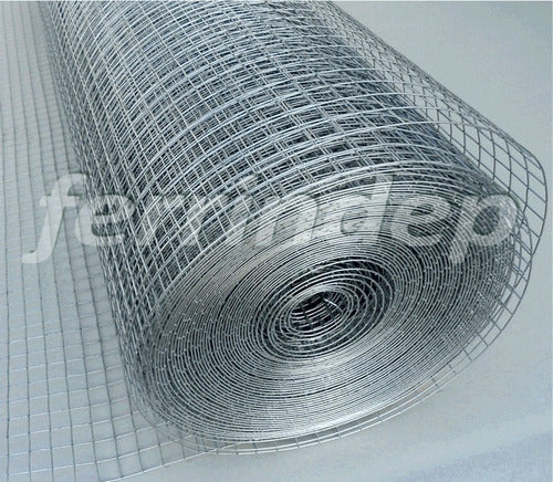 Weldedmesh Malla Electrosoldada 15x15mm 1.50 X 6mts Tejido Alambre 7