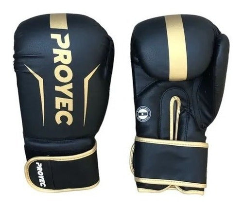 Proyec Forza Boxing Gloves Imported for Muay Thai Kickboxing 18