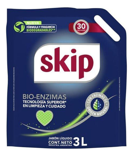 Jabón Líquido Skip Regular Doypack 3l 0